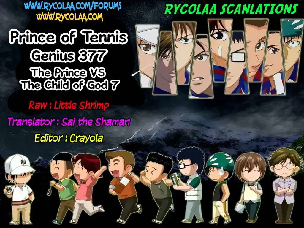 Prince of Tennis Chapter 377 1